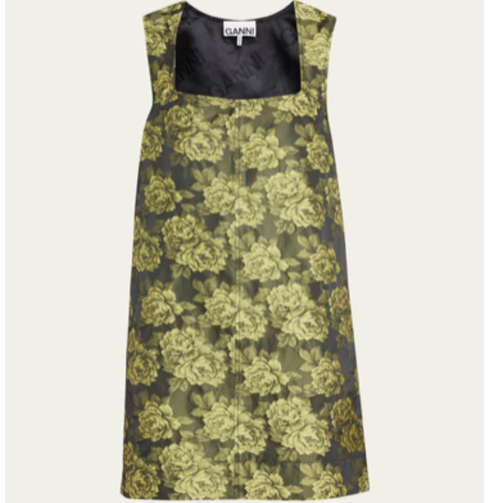 GANNI Floral Mini Dress size 36